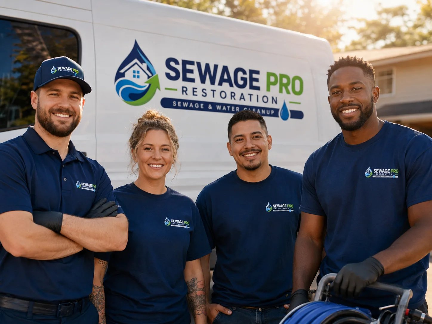 Sewage Cleanup Services company in Rawlings, VA